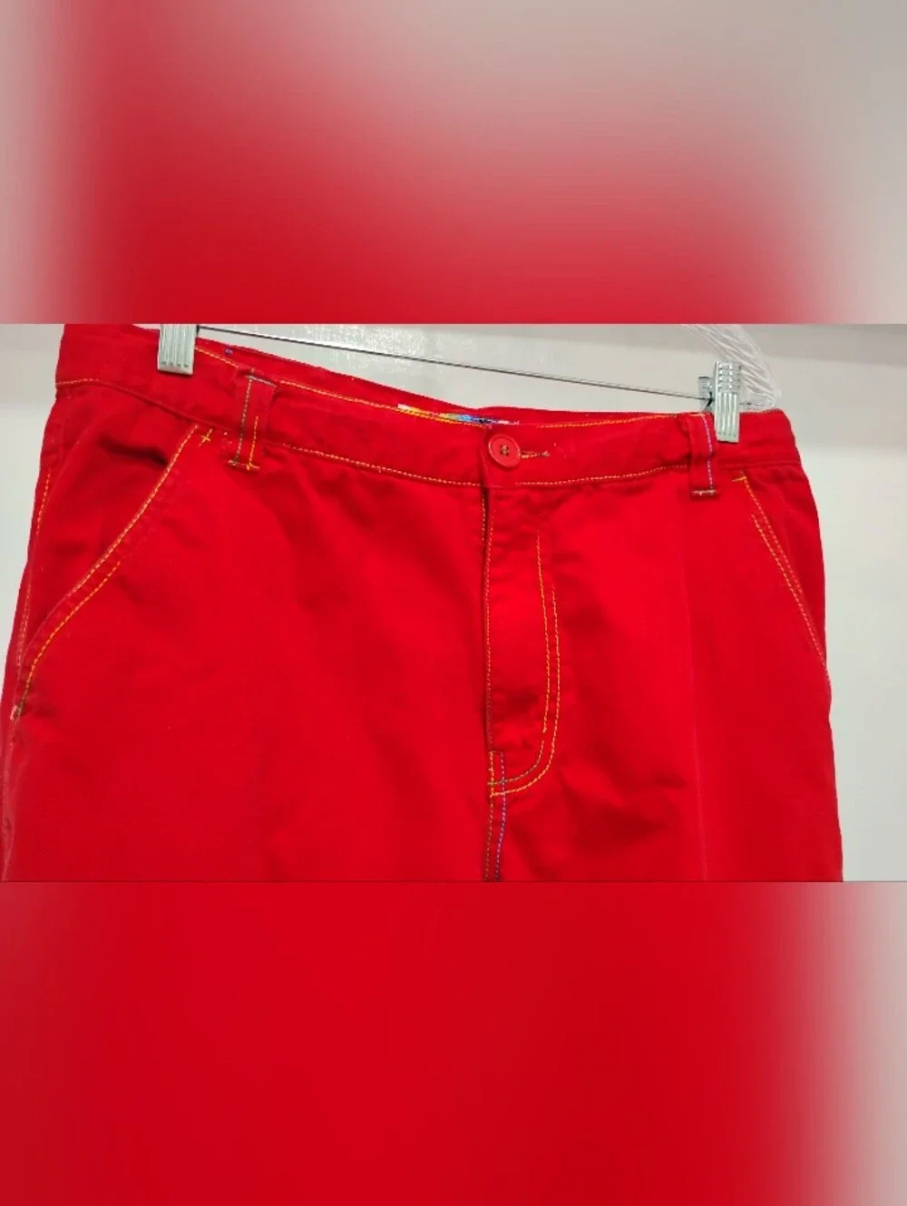 FESTIVAL EMBROIDERED CARGO PANTS
